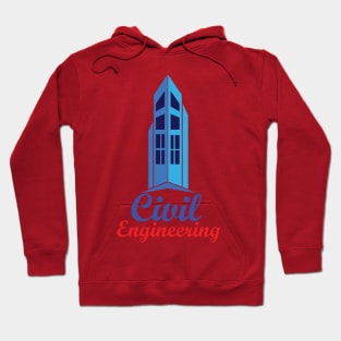 Civil engineering hand written civil engineer Hoodie